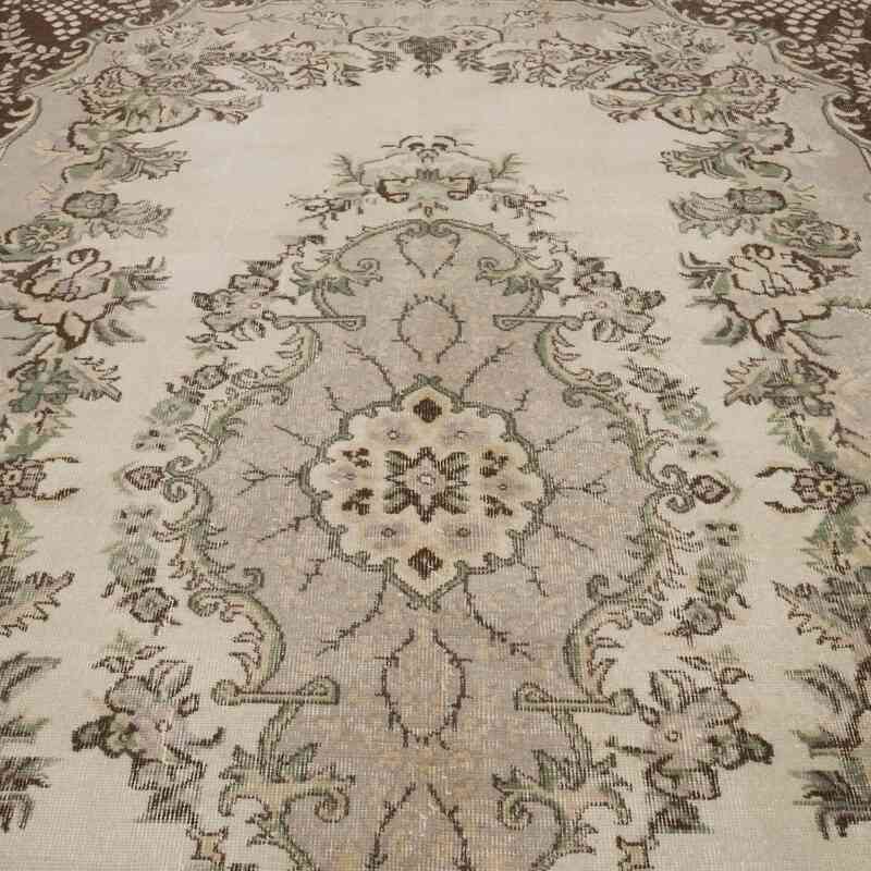 Vintage Turkish Hand-Knotted Rug - 6' 9" x 10' 2" (81" x 122") - K0066299