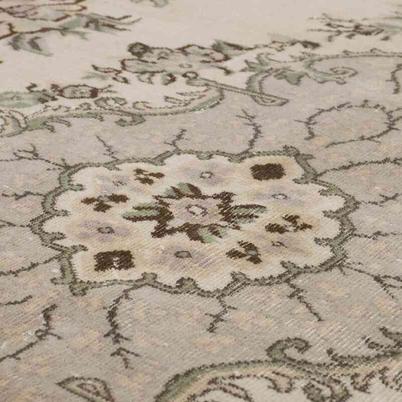 Vintage Turkish Hand-Knotted Rug - 6' 9" x 10' 2" (81" x 122") - K0066299