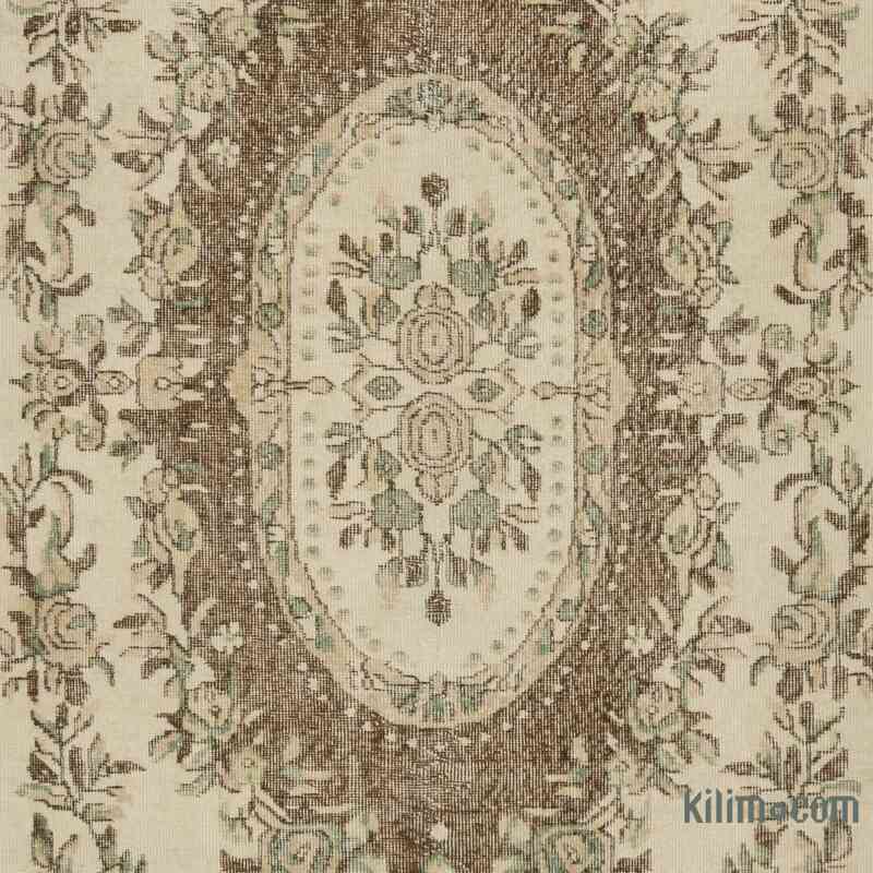 Vintage Turkish Hand-Knotted Rug - 5' 8" x 9' 2" (68" x 110") - K0066301