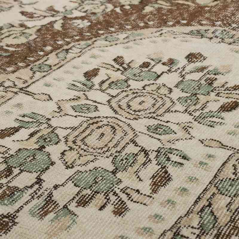 Vintage Turkish Hand-Knotted Rug - 5' 8" x 9' 2" (68" x 110") - K0066301