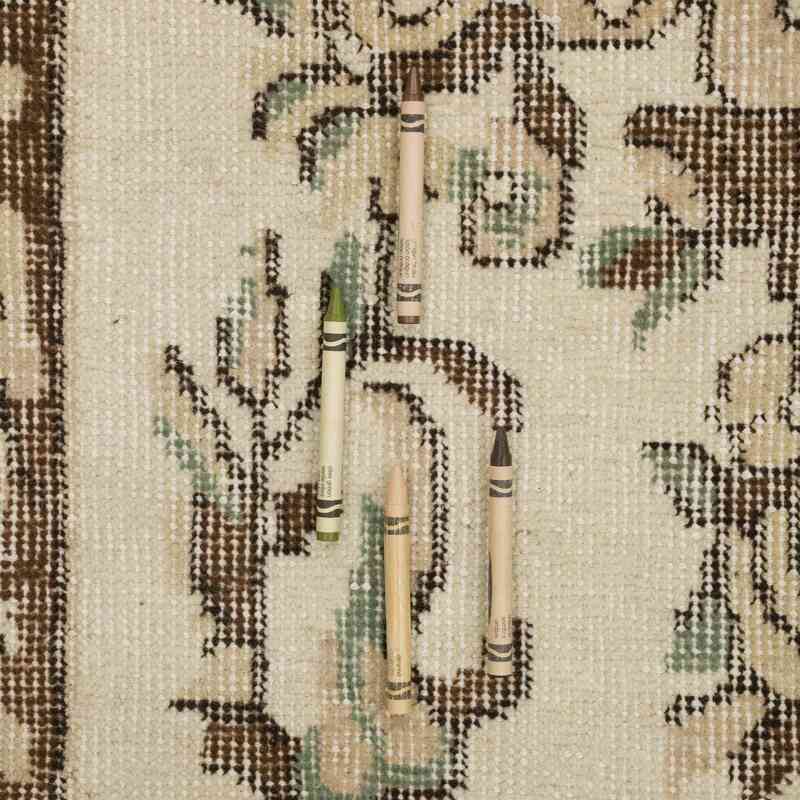Vintage Turkish Hand-Knotted Rug - 5' 8" x 9' 2" (68" x 110") - K0066301