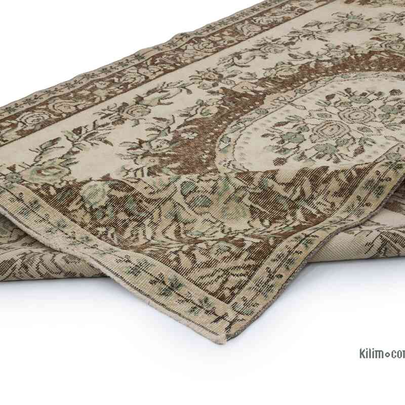 Vintage Turkish Hand-Knotted Rug - 5' 8" x 9' 2" (68" x 110") - K0066301
