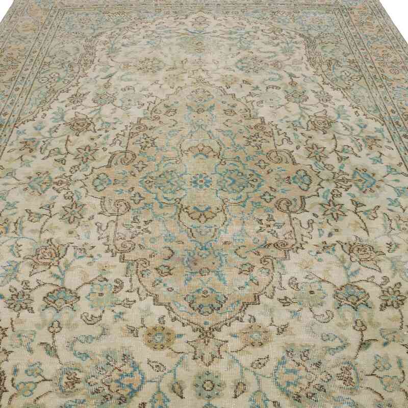 El Dokuma Vintage Hali - 199 cm x 307 cm - K0066302