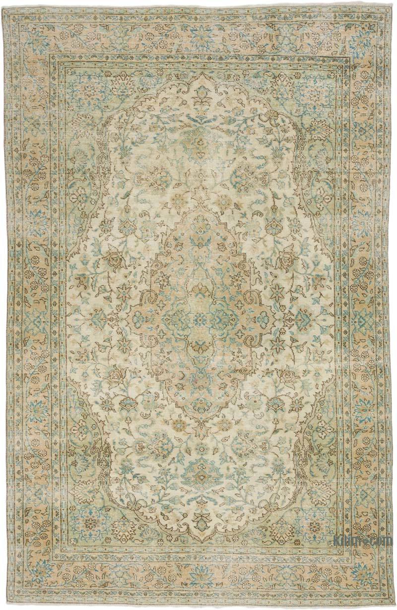 El Dokuma Vintage Hali - 199 cm x 307 cm - K0066302