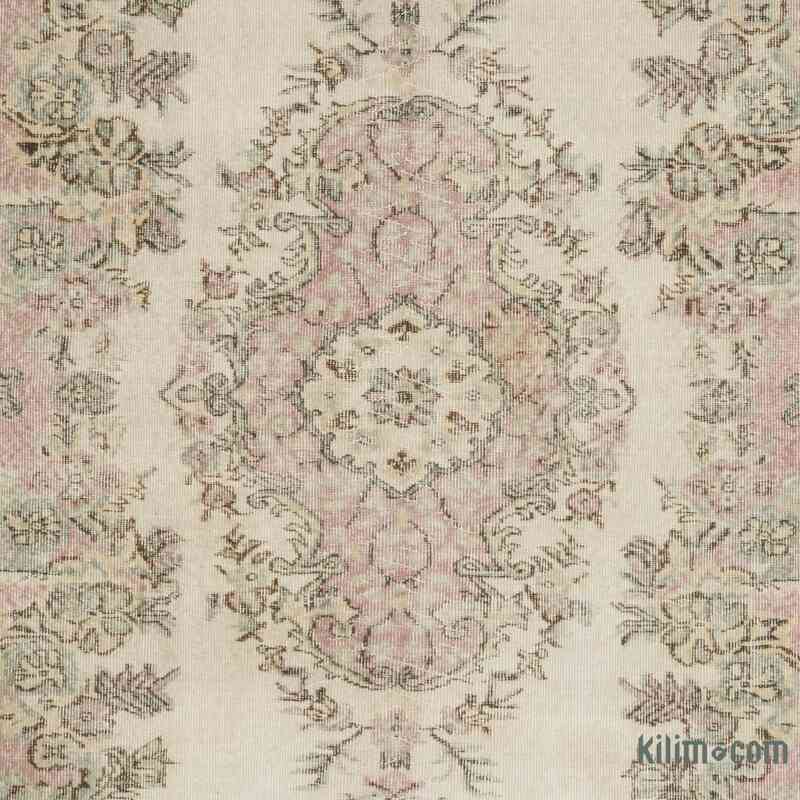 Alfombra Vintage Turca Anudada a Mano - 180 cm x 270 cm - K0066303