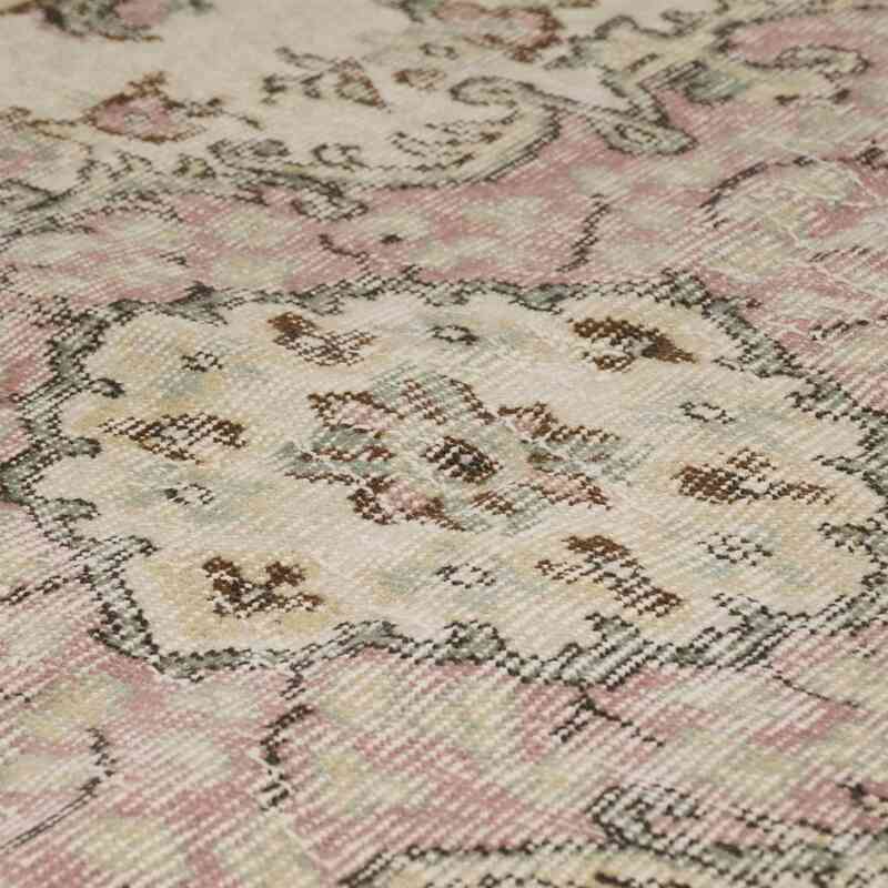 Alfombra Vintage Turca Anudada a Mano - 180 cm x 270 cm - K0066303