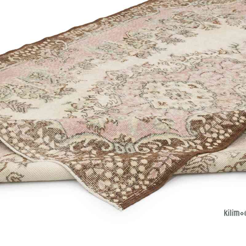 Alfombra Vintage Turca Anudada a Mano - 180 cm x 270 cm - K0066303