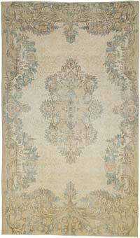 El Dokuma Vintage Hali - 197 cm x 333 cm