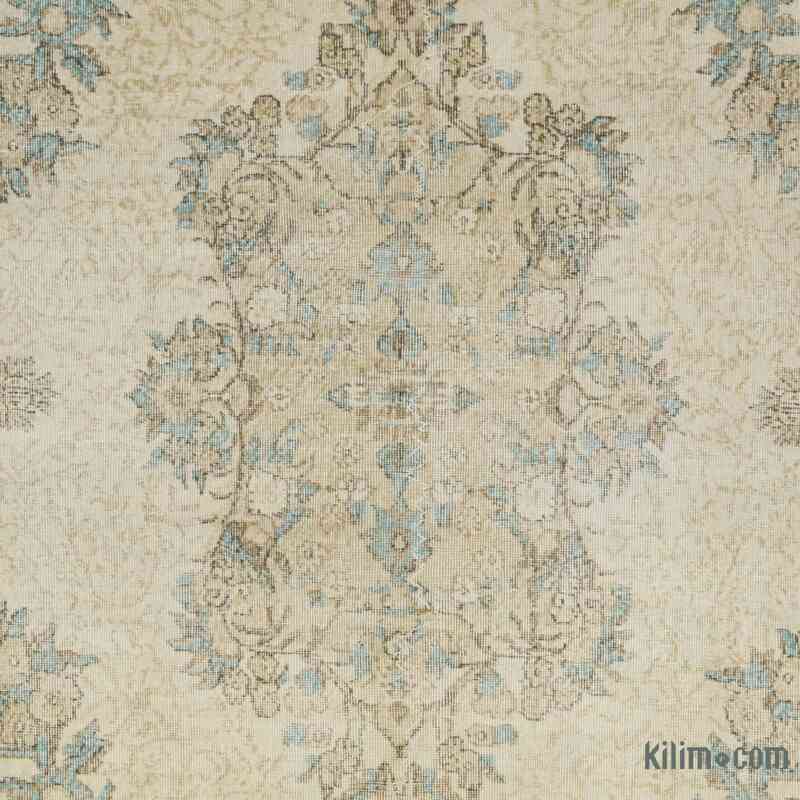 Alfombra Vintage Turca Anudada a Mano - 197 cm x 333 cm - K0066304