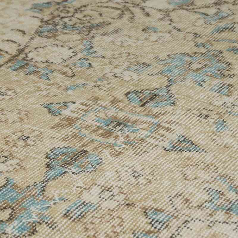 Alfombra Vintage Turca Anudada a Mano - 197 cm x 333 cm - K0066304