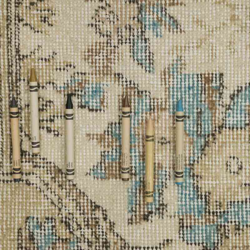 Alfombra Vintage Turca Anudada a Mano - 197 cm x 333 cm - K0066304