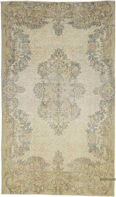 Alfombra Vintage Turca Anudada a Mano - 197 cm x 333 cm