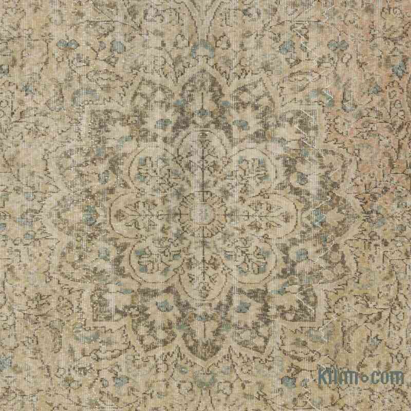 Vintage Turkish Hand-Knotted Rug - 6' 8" x 10' 2" (80" x 122") - K0066309