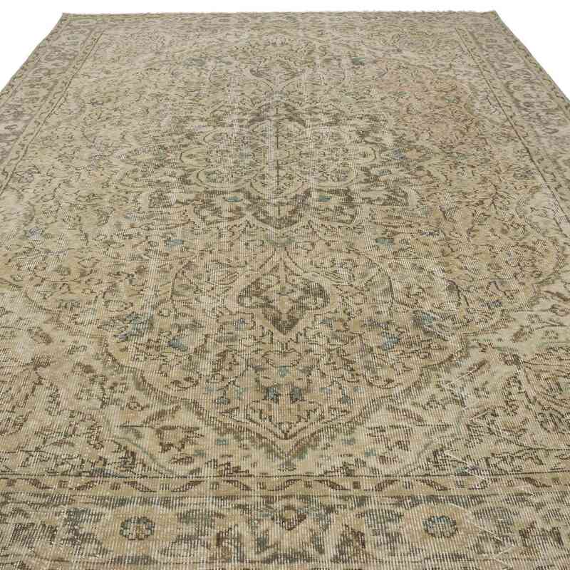 Vintage Turkish Hand-Knotted Rug - 6' 8" x 10' 2" (80" x 122") - K0066309