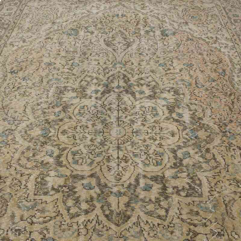 Vintage Turkish Hand-Knotted Rug - 6' 8" x 10' 2" (80" x 122") - K0066309