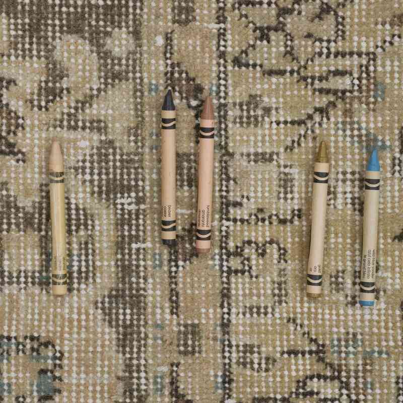 Vintage Turkish Hand-Knotted Rug - 6' 8" x 10' 2" (80" x 122") - K0066309