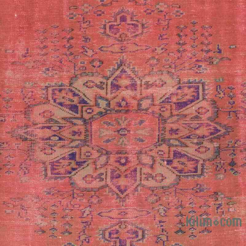 Boyalı El Dokuma Vintage Halı - 209 cm x 310 cm - K0066315