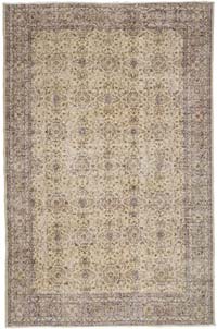El Dokuma Vintage Hali - 197 cm x 300 cm
