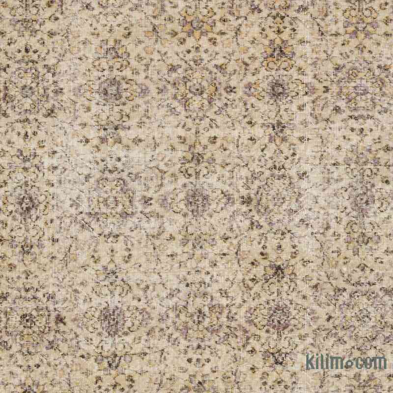Vintage Turkish Hand-Knotted Rug - 6' 6" x 9' 10" (78" x 118") - K0066331