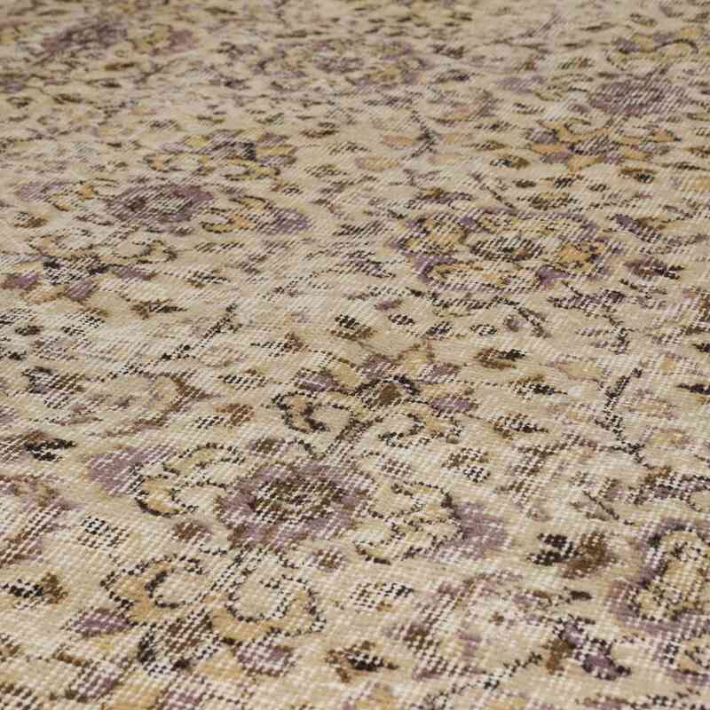 Vintage Turkish Hand-Knotted Rug - 6' 6" x 9' 10" (78" x 118") - K0066331