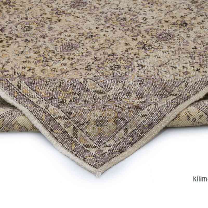 Vintage Turkish Hand-Knotted Rug - 6' 6" x 9' 10" (78" x 118") - K0066331