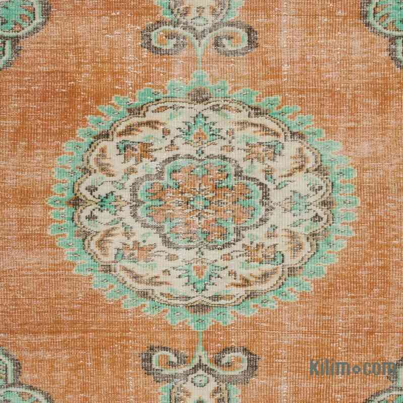 Vintage Turkish Hand-Knotted Rug - 5' 9" x 9' 1" (69" x 109") - K0066333
