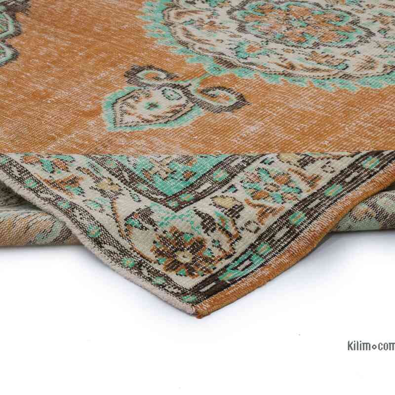 Vintage Turkish Hand-Knotted Rug - 5' 9" x 9' 1" (69" x 109") - K0066333