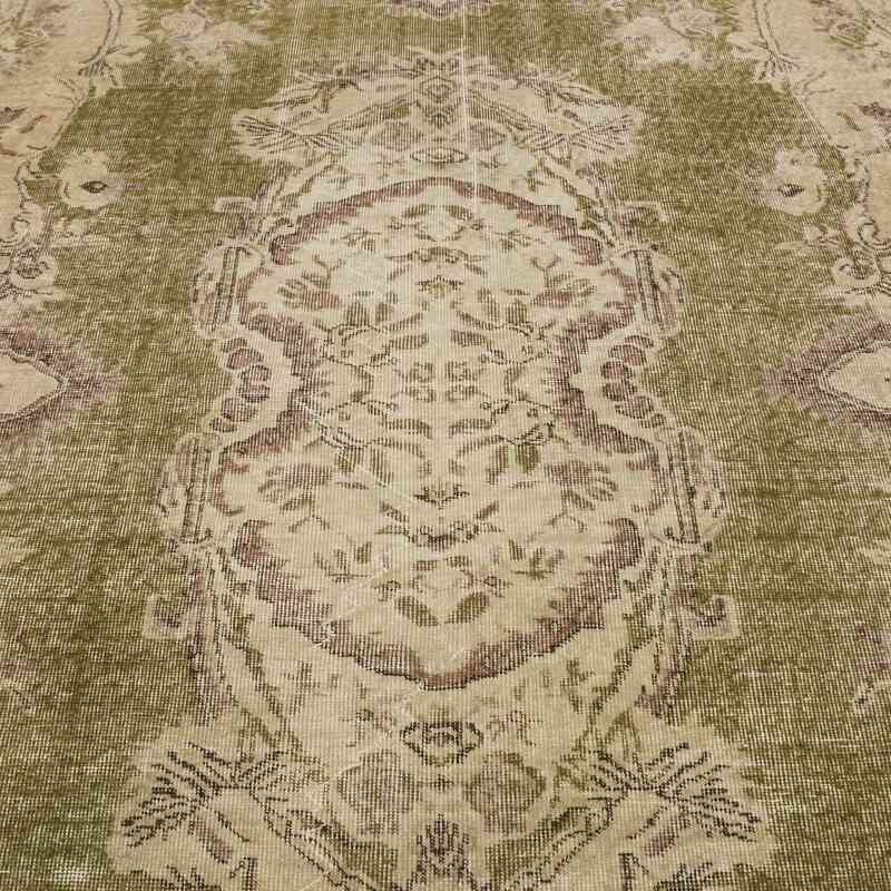Alfombra Vintage Turca Anudada a Mano - 195 cm x 295 cm - K0066337