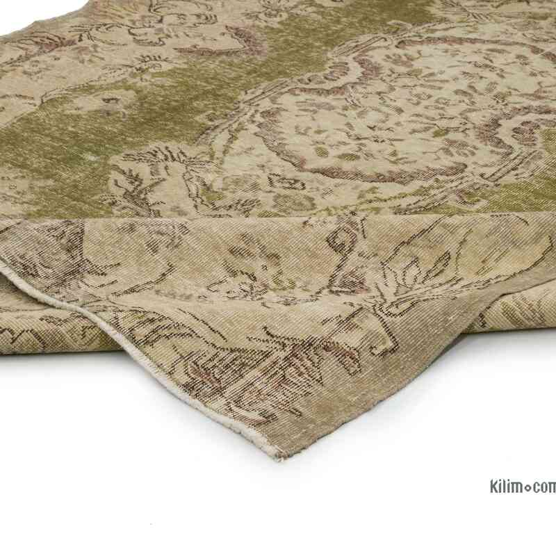 Alfombra Vintage Turca Anudada a Mano - 195 cm x 295 cm - K0066337