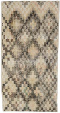 El Dokuma Vintage Hali - 90 cm x 175 cm