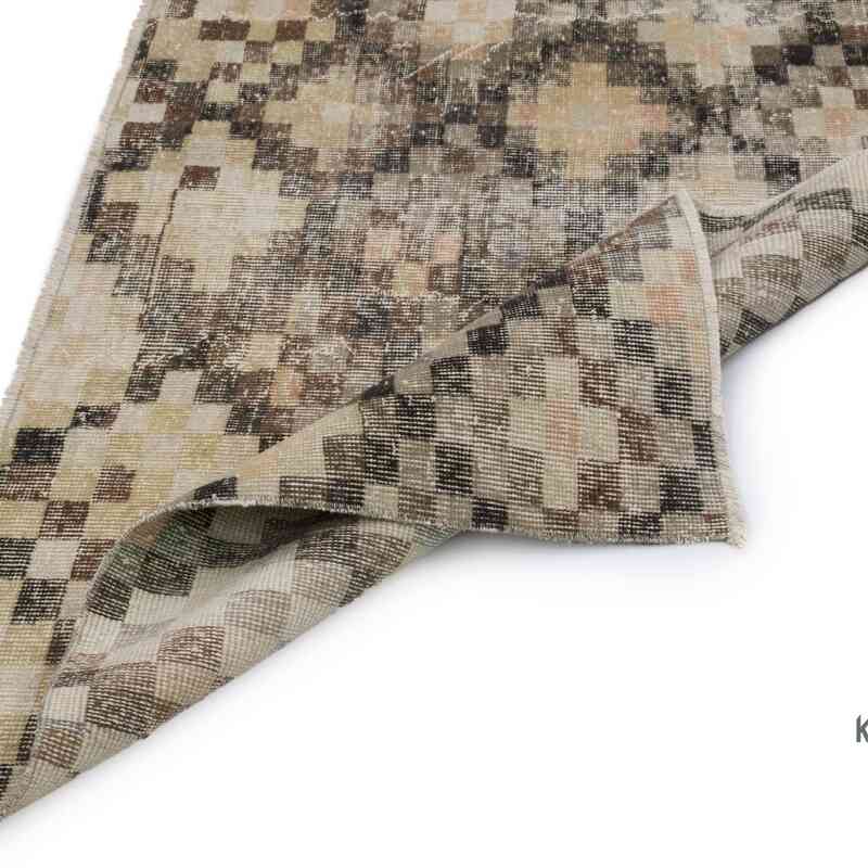 El Dokuma Vintage Halı - 90 cm x 175 cm - K0066346