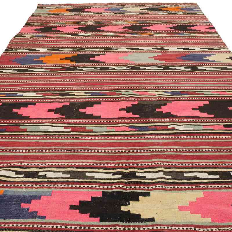 Alfombra Vintage Mihalic Kilim - 190 cm x 342 cm - K0066351
