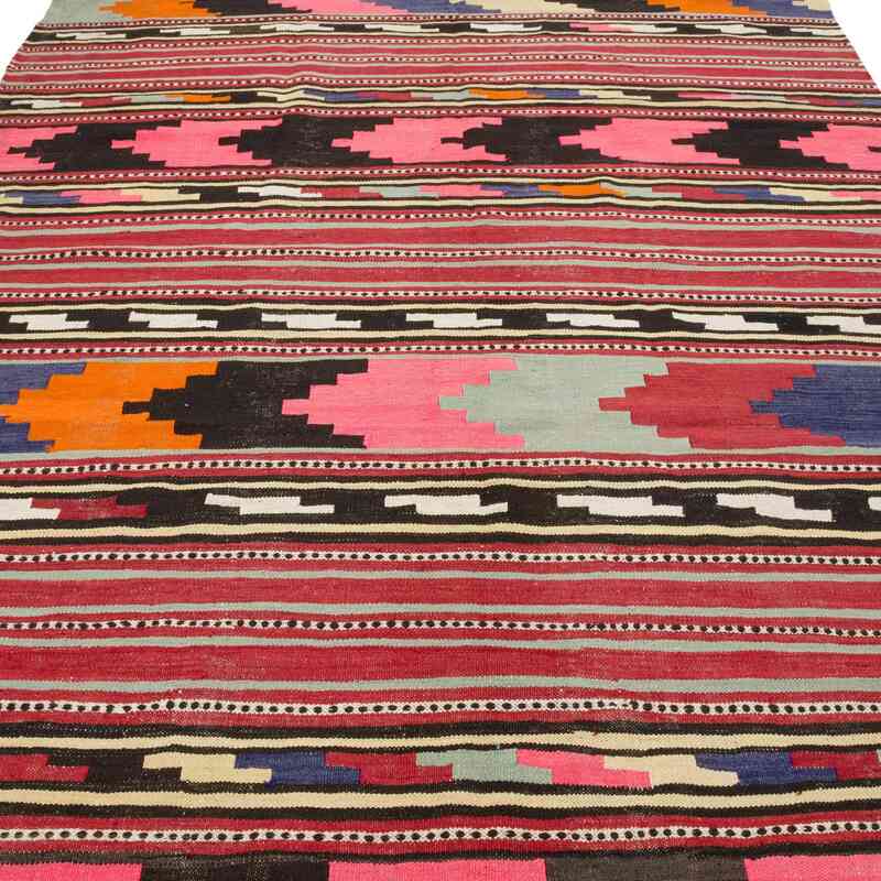 Alfombra Vintage Mihalic Kilim - 190 cm x 342 cm - K0066351