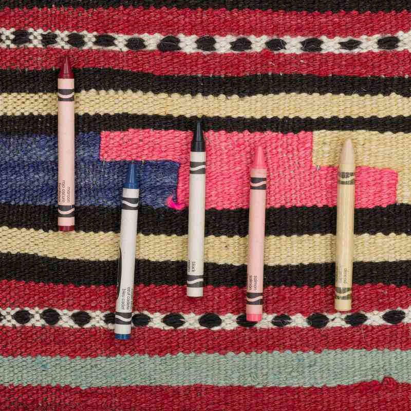 Alfombra Vintage Mihalic Kilim - 190 cm x 342 cm - K0066351