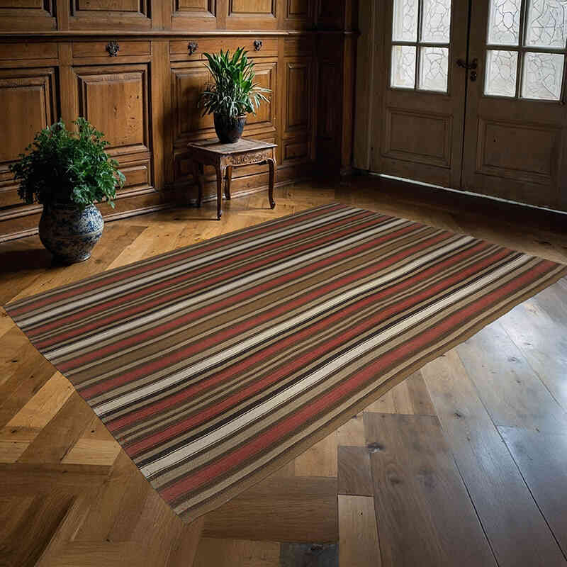 Vintage Anadolu Kilim - 152 cm x 220 cm - K0066353