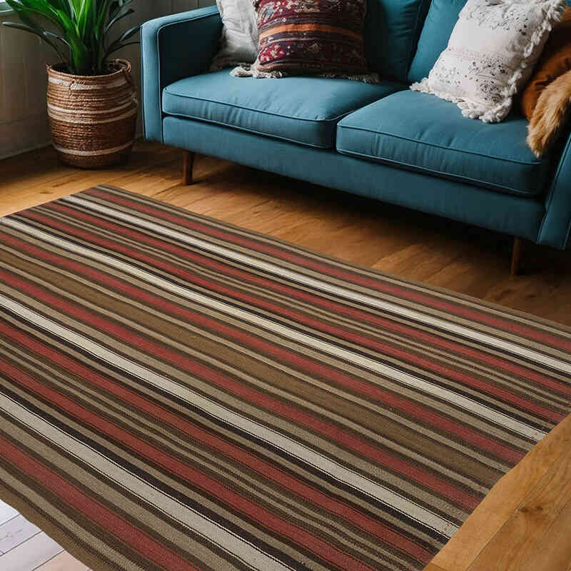Vintage Anadolu Kilim - 152 cm x 220 cm - K0066353