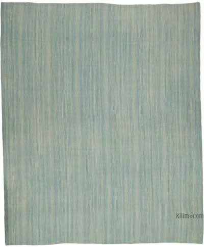 Yeni Kök Boya El Dokuma Kilim - 351 cm x 430 cm