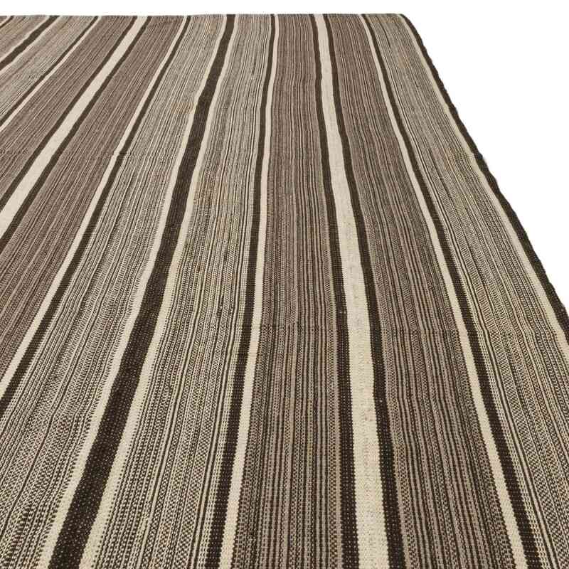 New Turkish Kilim Rug - 12' 10" x 13' 3" (154" x 159") - K0066361