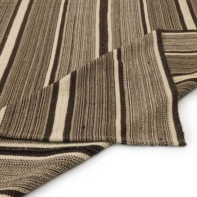 New Turkish Kilim Rug - 12' 10" x 13' 3" (154" x 159") - K0066361