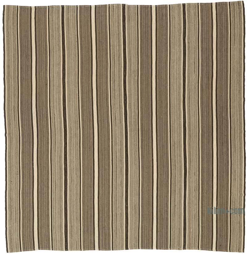 New Turkish Kilim Rug - 12' 10" x 13' 3" (154" x 159") - K0066361