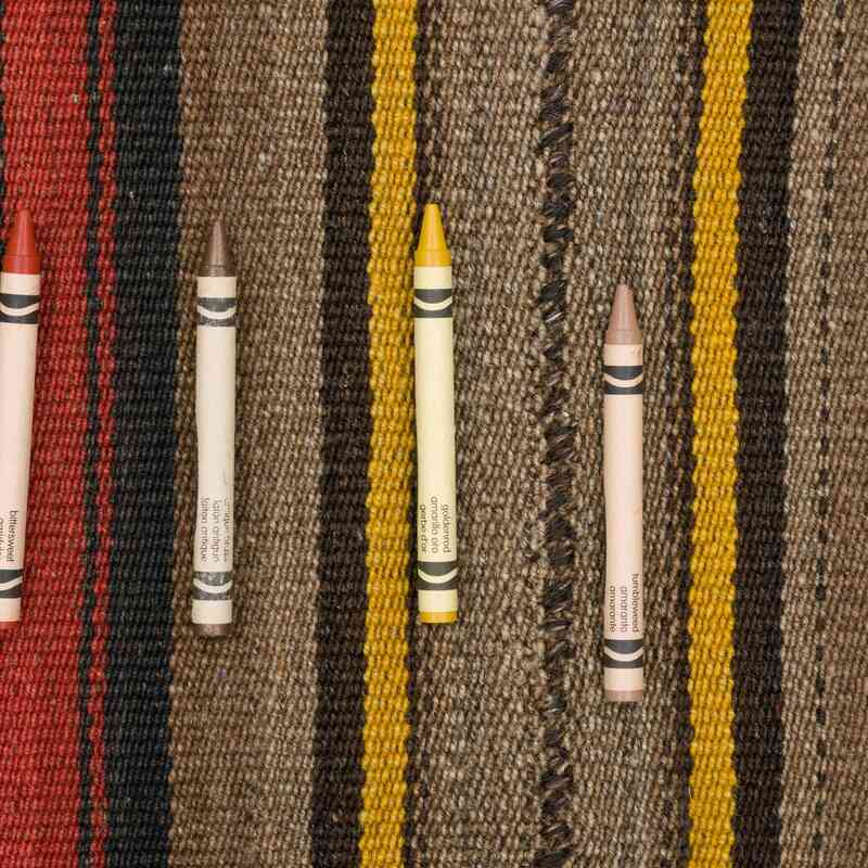 Vintage Anadolu Kilim - 150 cm x 267 cm - K0066363
