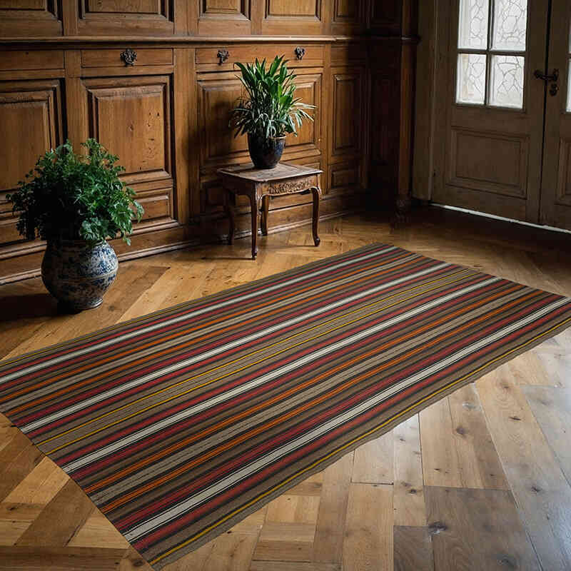 Vintage Anadolu Kilim - 150 cm x 267 cm - K0066363