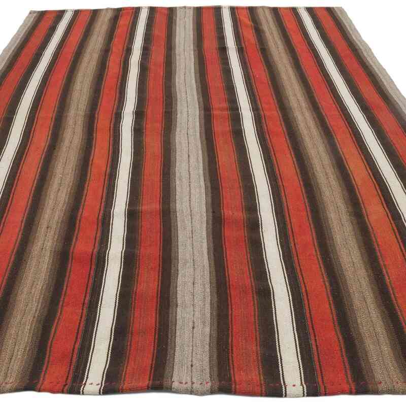 Alfombra Vintage Anatolian Kilim - 157 cm x 243 cm - K0066365