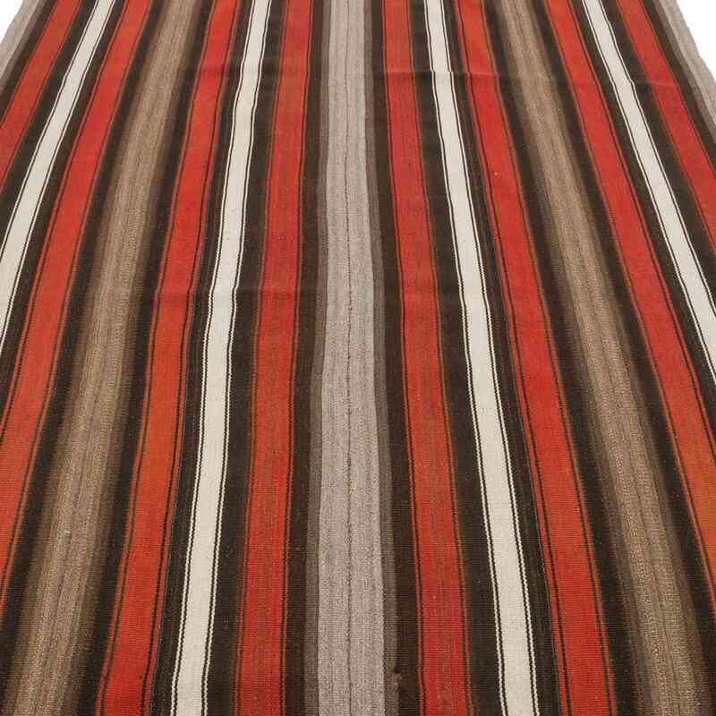 Alfombra Vintage Anatolian Kilim - 157 cm x 243 cm - K0066365