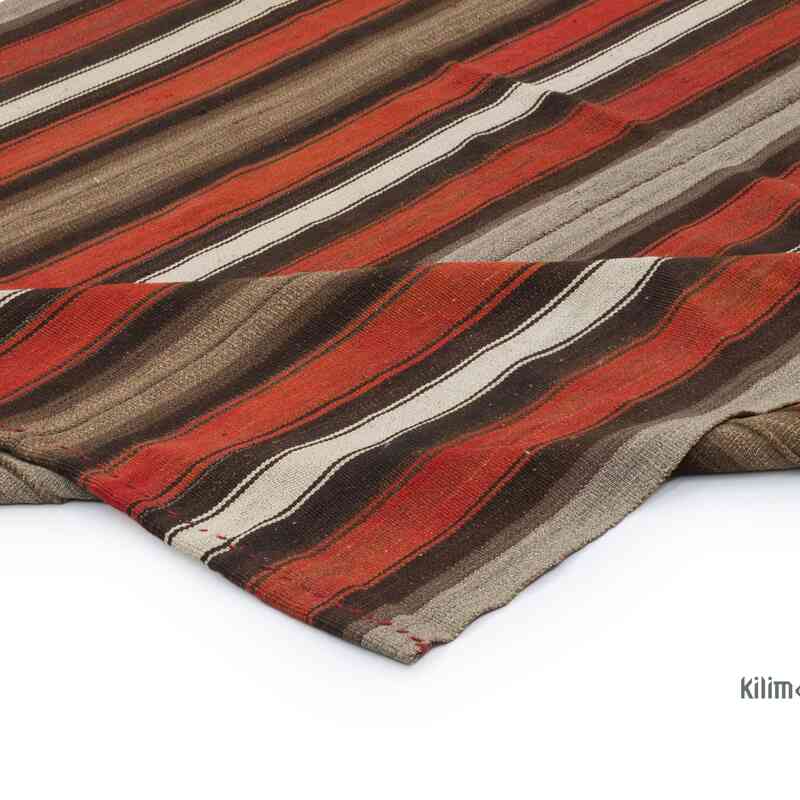 Alfombra Vintage Anatolian Kilim - 157 cm x 243 cm - K0066365