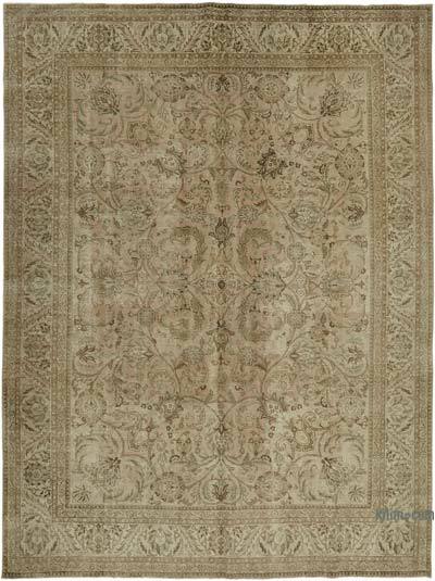 Vintage Hand-Knotted Persian Rug - 9' 9" x 12' 10" (117 in. x 154 in.)