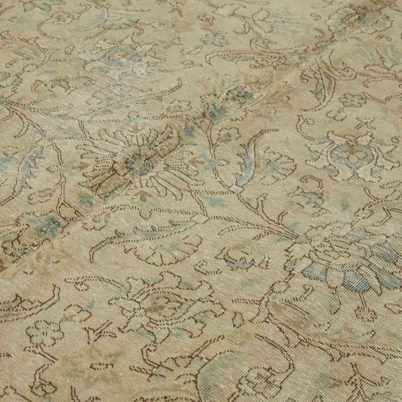 El Dokuma Vintage Halı - 294 cm x 397 cm - K0066407