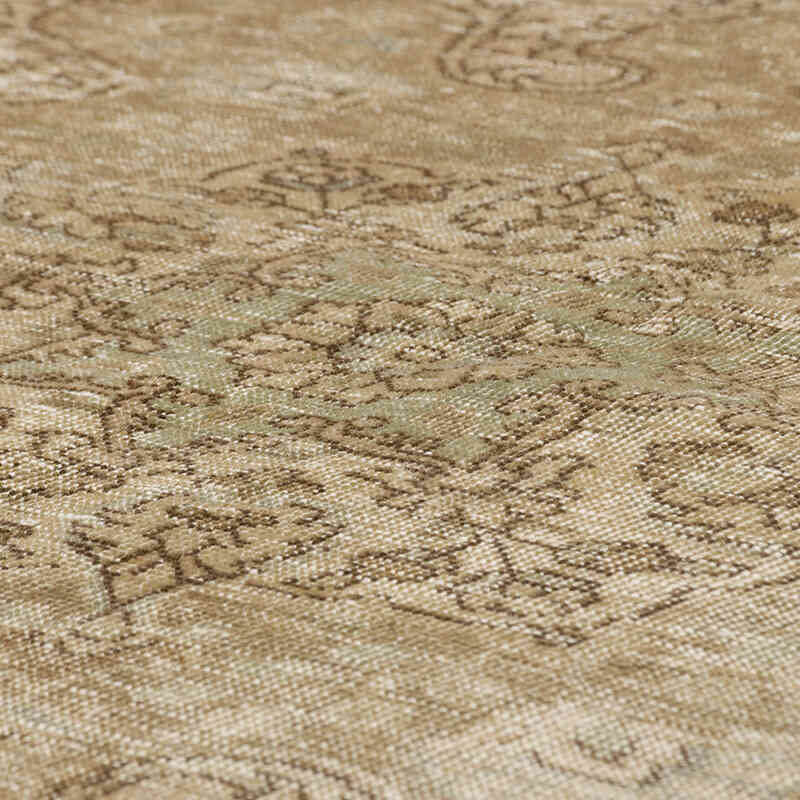 Vintage Hand-Knotted Oriental Rug - 9' 4" x 12' 6" (112" x 150") - K0066409