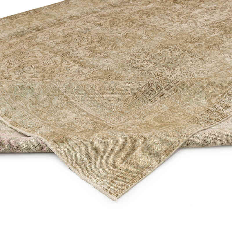 Vintage Hand-Knotted Oriental Rug - 9' 4" x 12' 6" (112" x 150") - K0066409