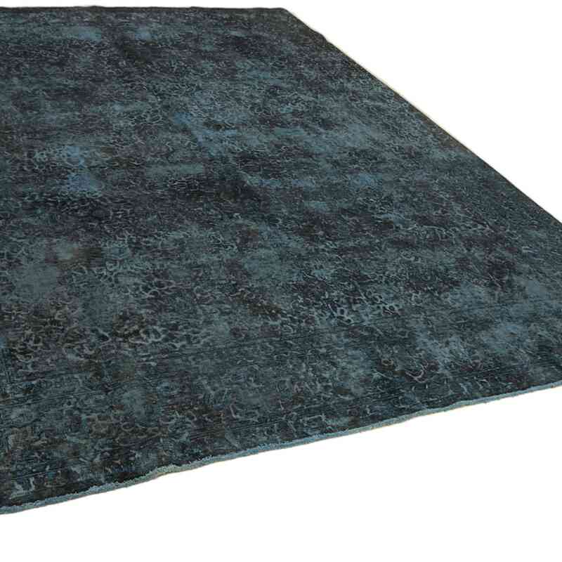 Over-dyed Vintage Hand-Knotted Oriental Rug - 9' 6" x 12' 6" (114 in. x 150 in.) - K0066413